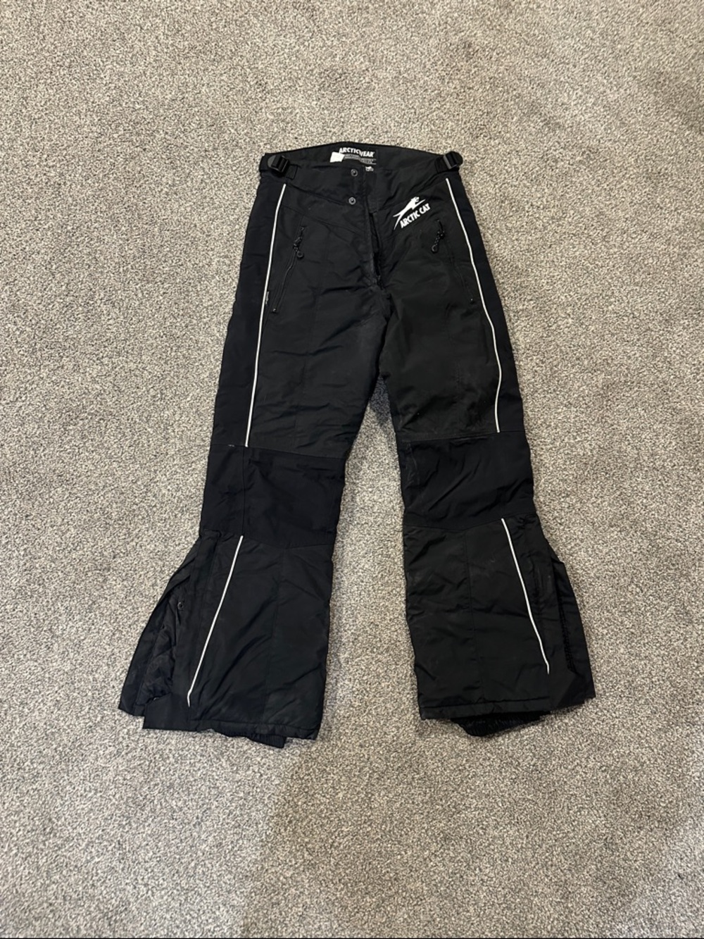 Arctic Cat Black Insulated Snow Pants